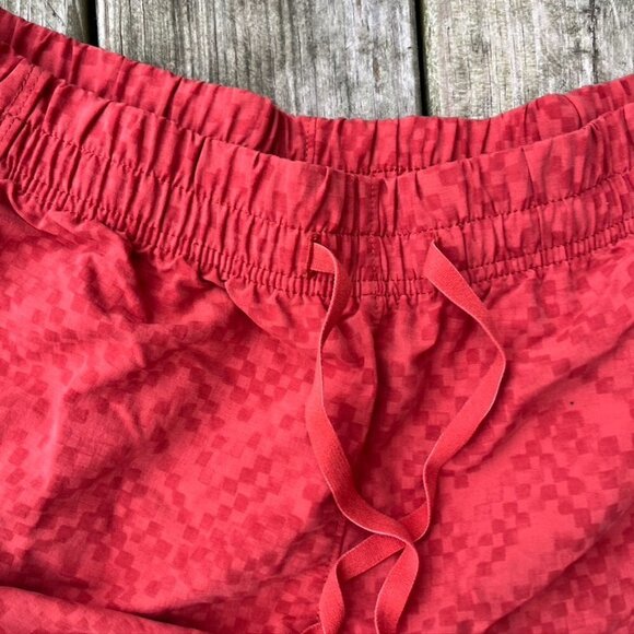 ** The North Face Women’s outdoors shorts orange hiking quick dry Large - Picture 6 of 9